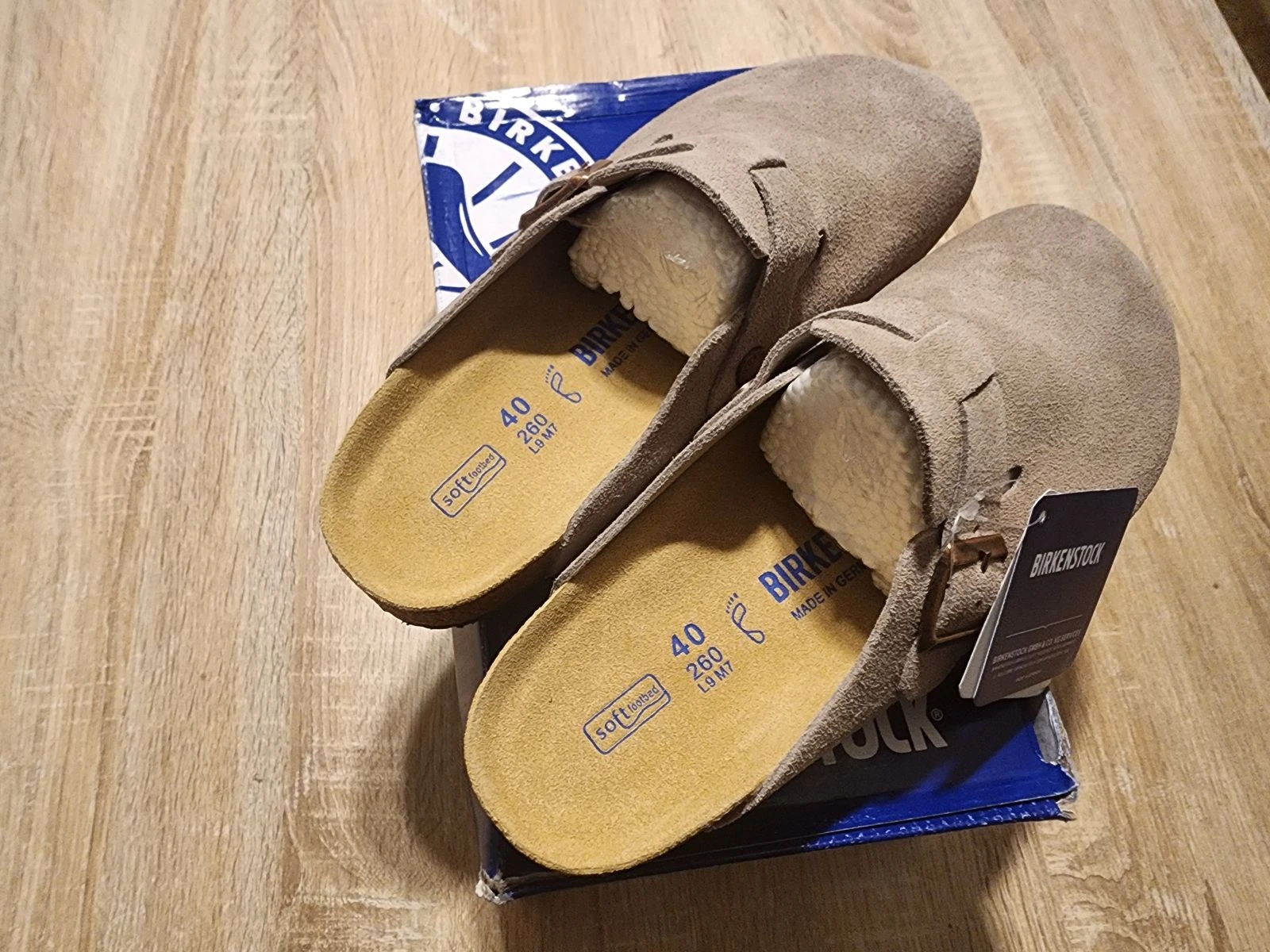 Birkenstock Boston Grey 40  – photo 7
